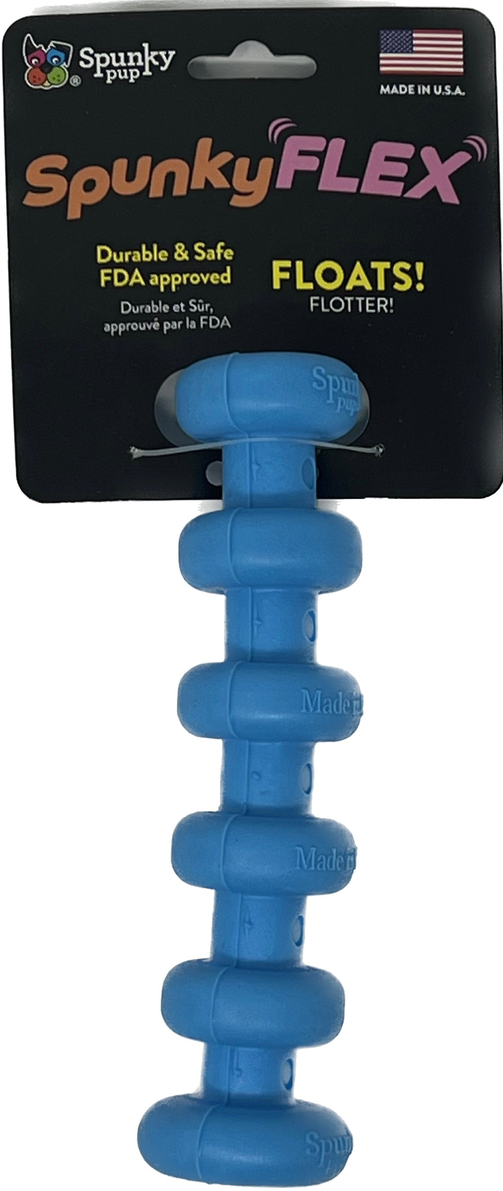 SpunkyFlex Gummy Toys - USA Made