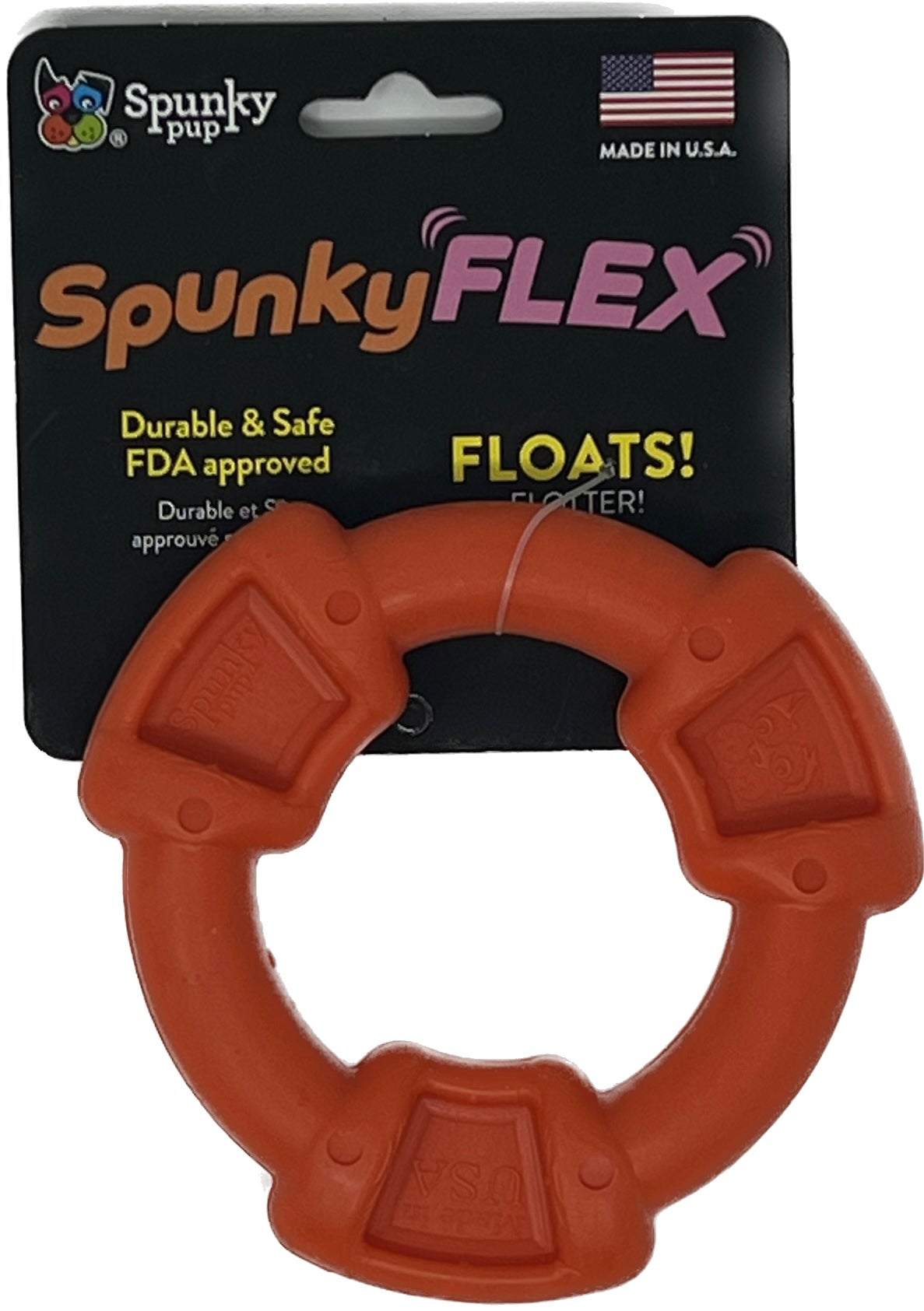 SpunkyFlex Gummy Toys - USA Made