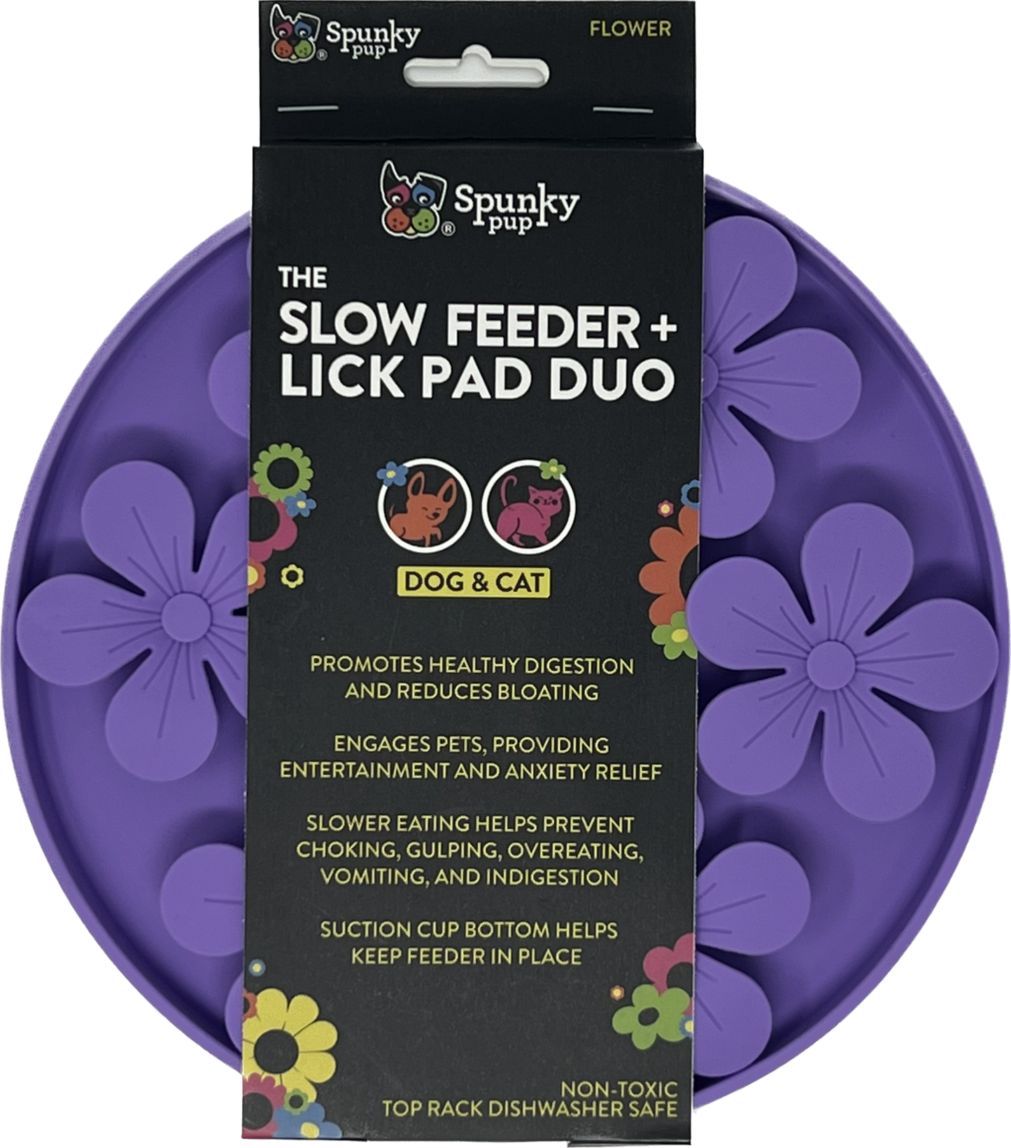 Slow Feeder - Lick Pad Combo