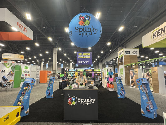 COME SEE US AT SUPER ZOO IN LAS VEGAS! BOOTH # 10752