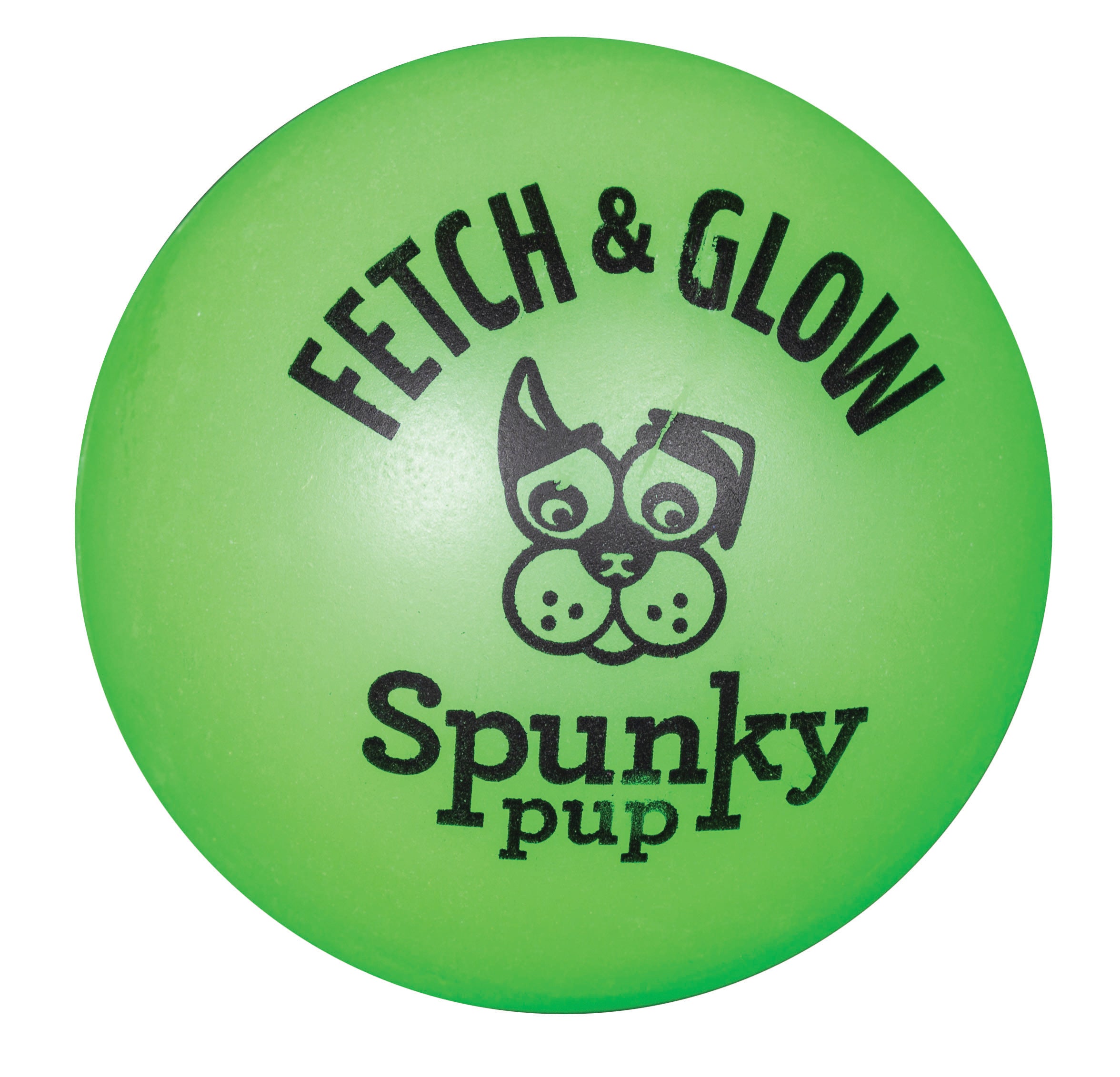 Spunky pup fetch hot sale and glow ball