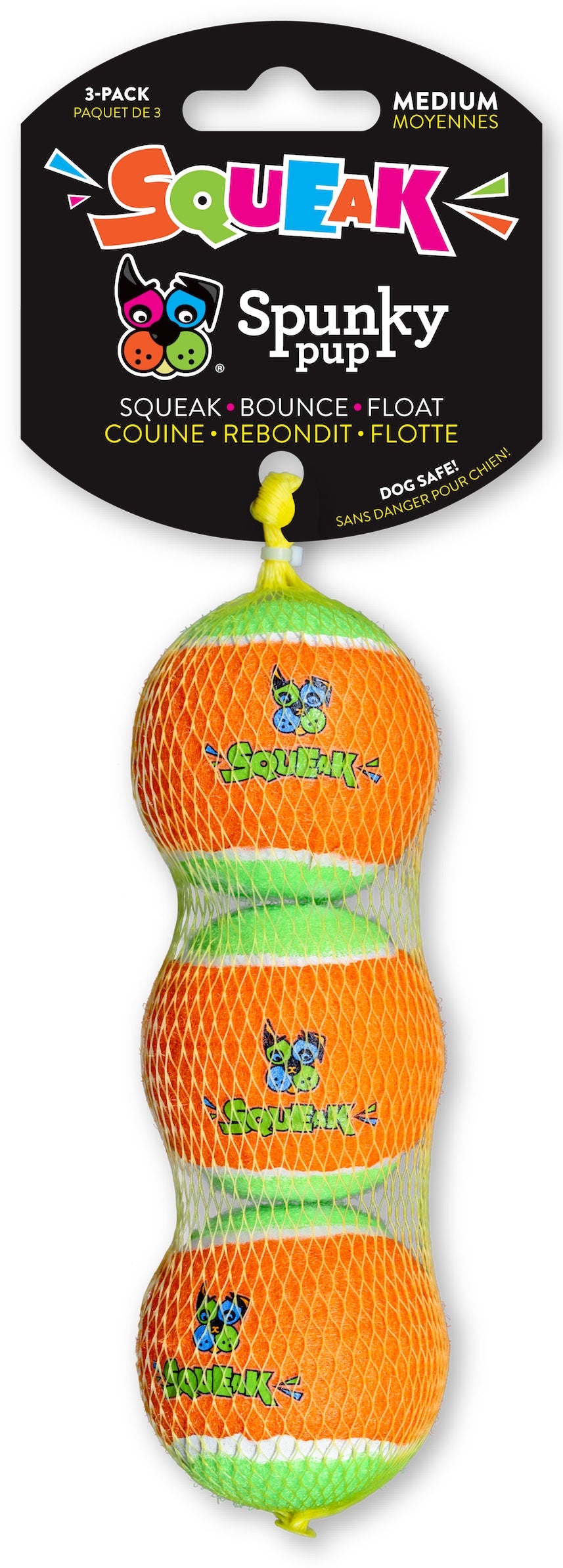 Squeaky 2024 tennis balls