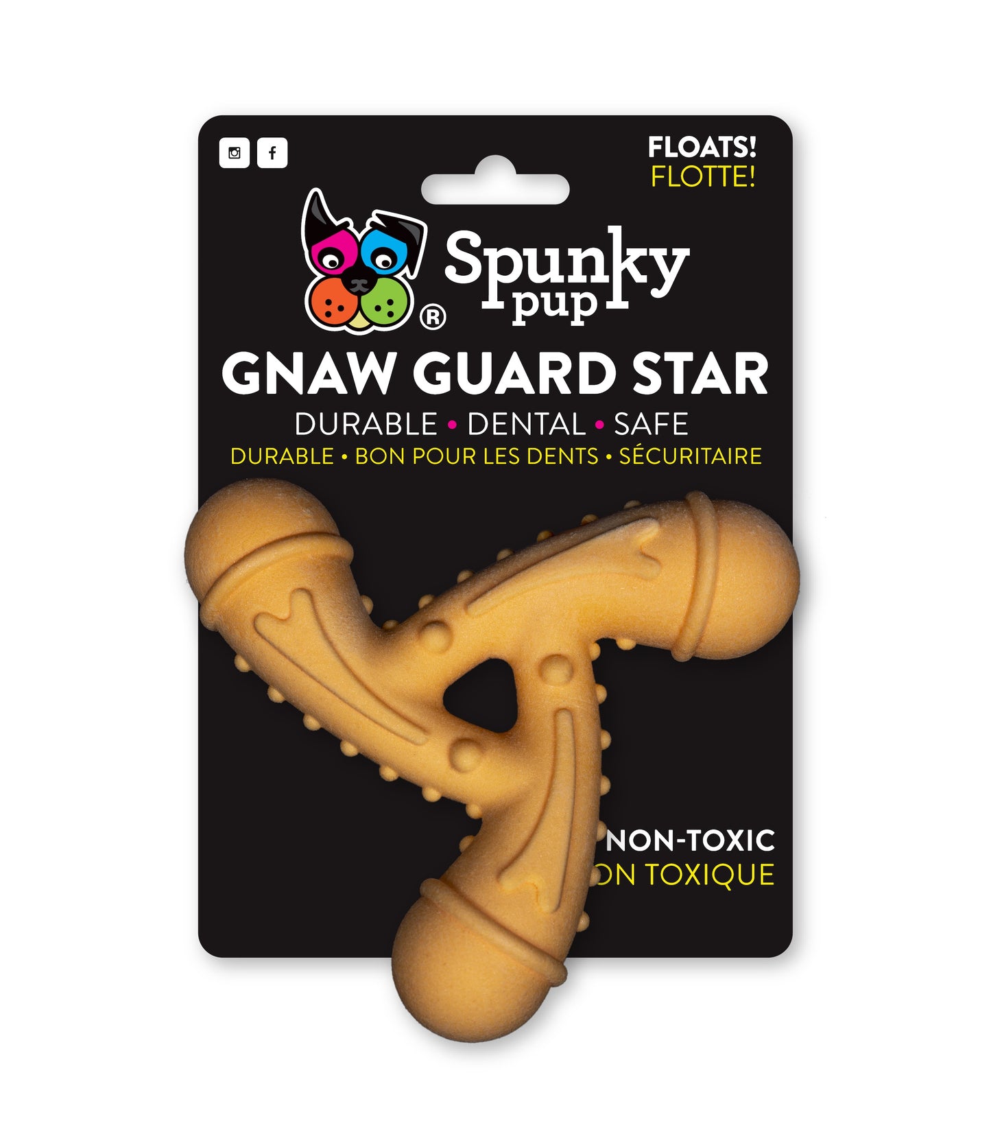 Gnaw Guard Foam Toys