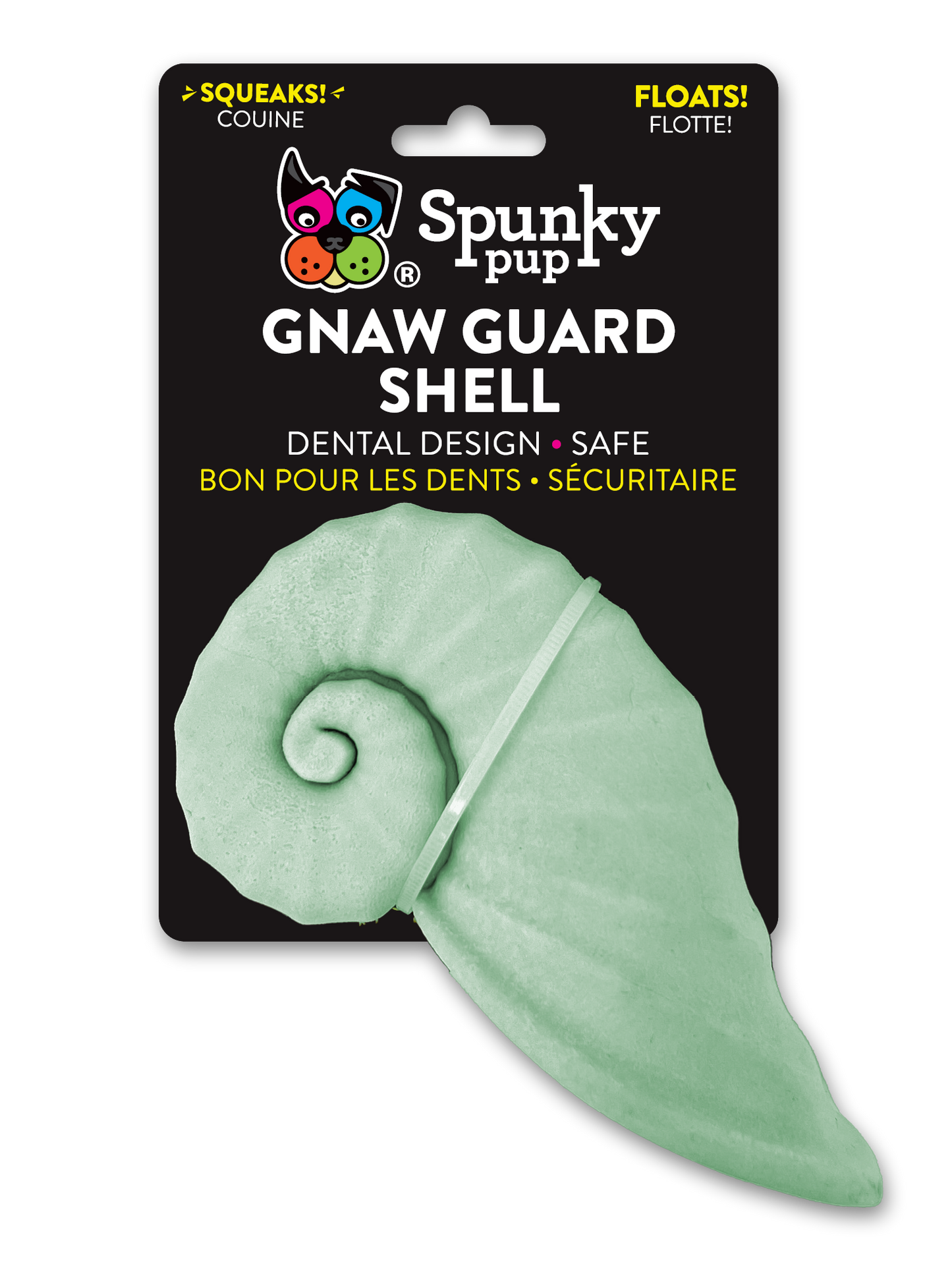 Gnaw Guard Foam Toys