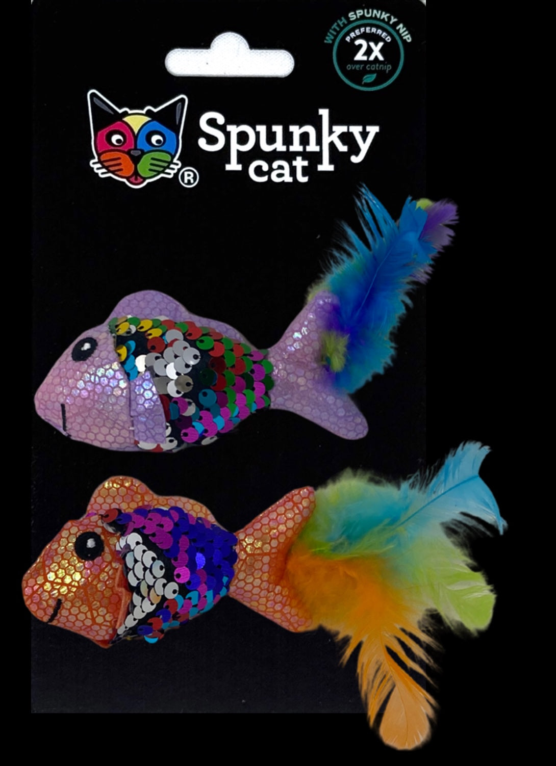 SPUNKY CAT TOYS! COMING IN JUNE!