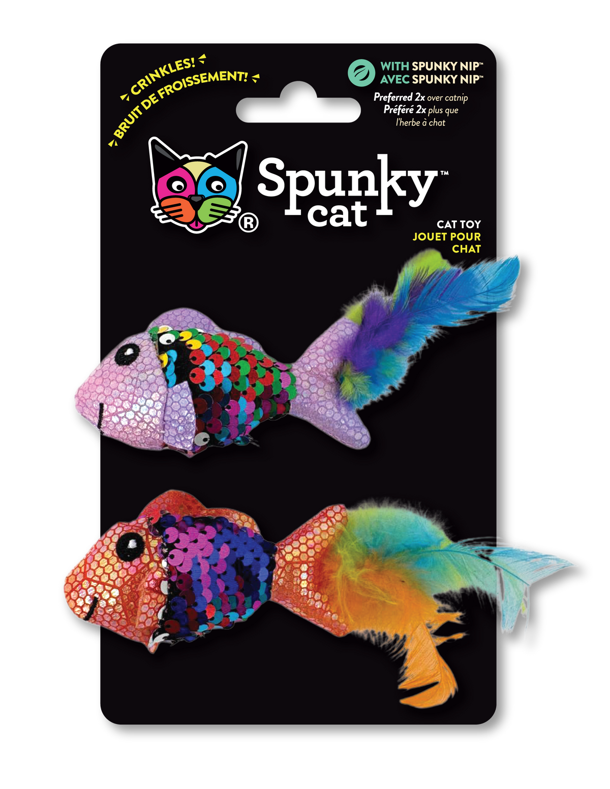 SPUNKY CAT TOYS