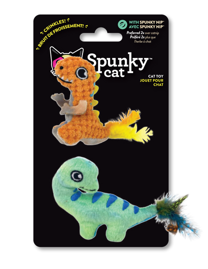 SPUNKY CAT TOYS