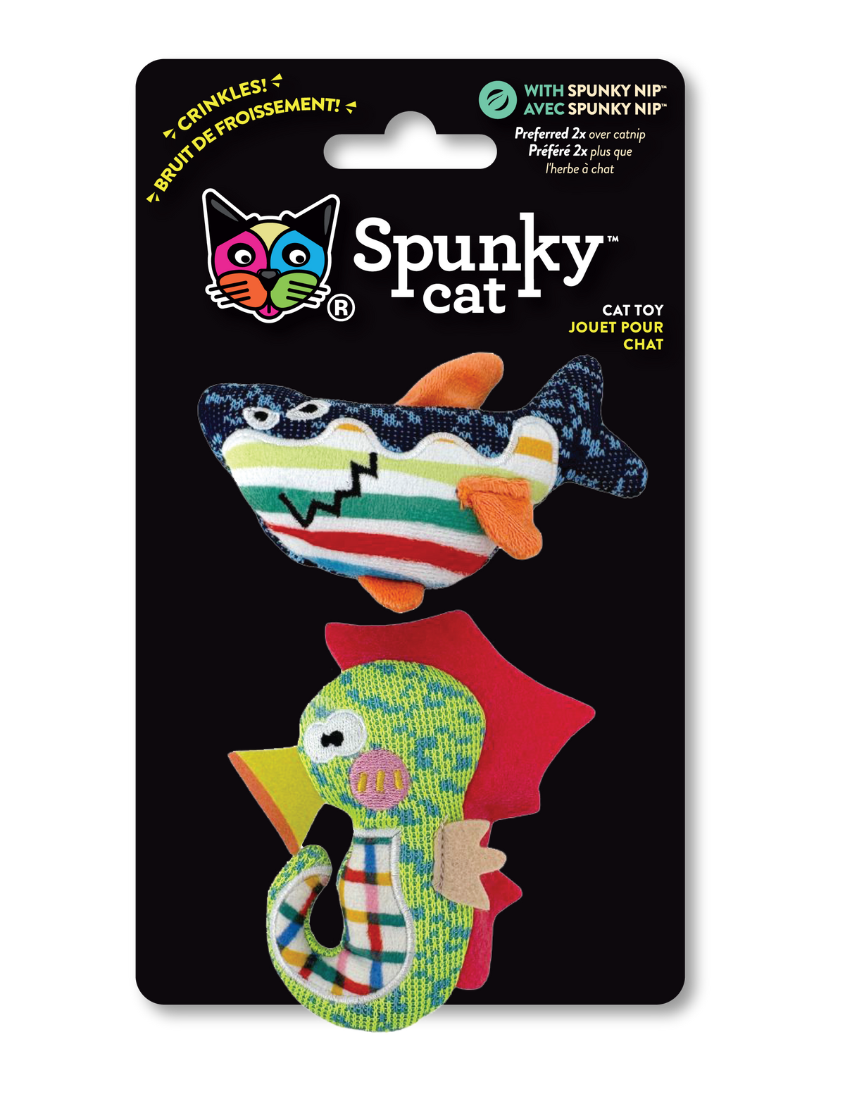SPUNKY CAT TOYS – Spunky Pup