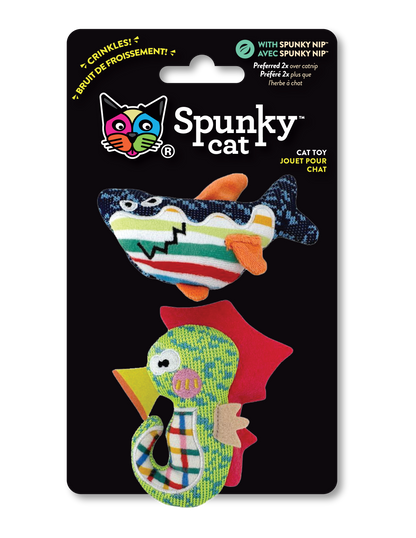 SPUNKY CAT TOYS