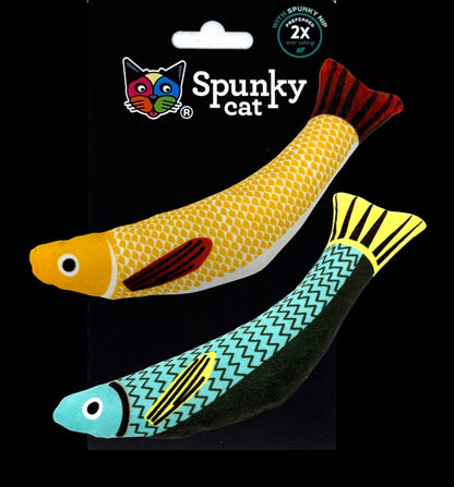 SPUNKY CAT TOYS! COMING IN JUNE!