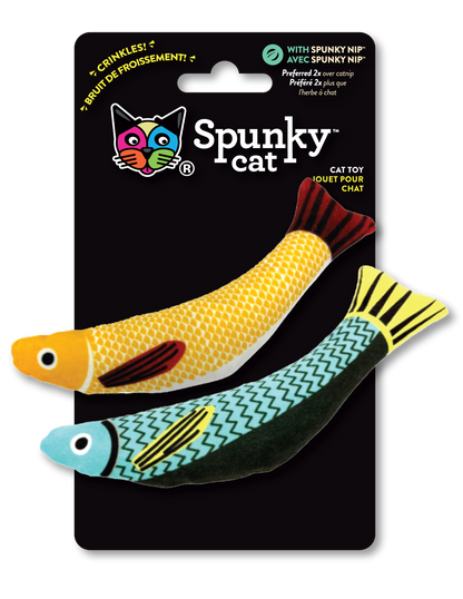 SPUNKY CAT TOYS