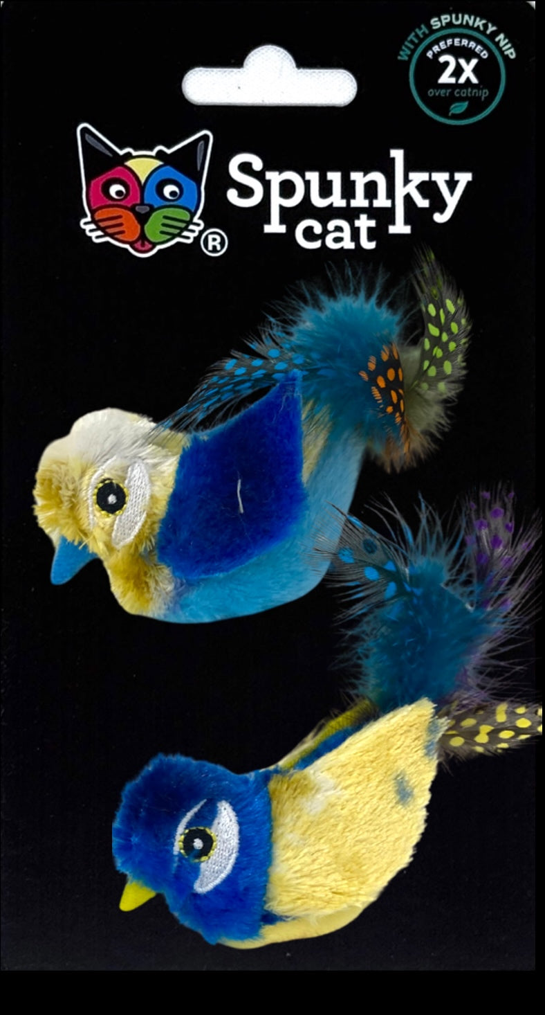 SPUNKY CAT TOYS! COMING IN JUNE! – Spunky Pup