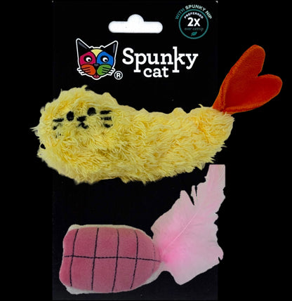 SPUNKY CAT TOYS! COMING IN JUNE!