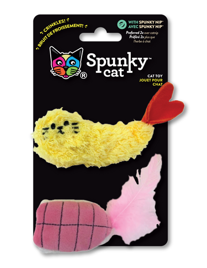 SPUNKY CAT TOYS