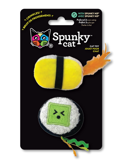 SPUNKY CAT TOYS