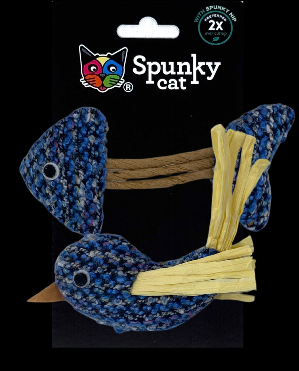 SPUNKY CAT TOYS! COMING IN JUNE!