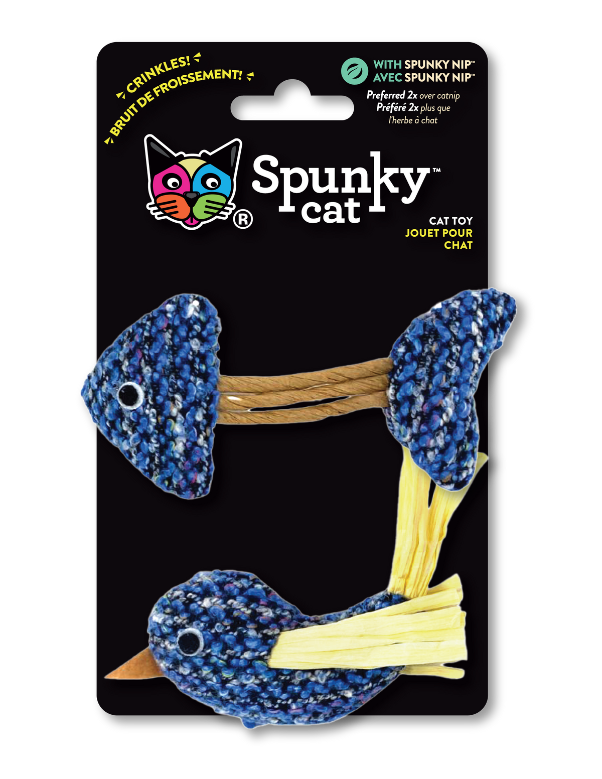 SPUNKY CAT TOYS