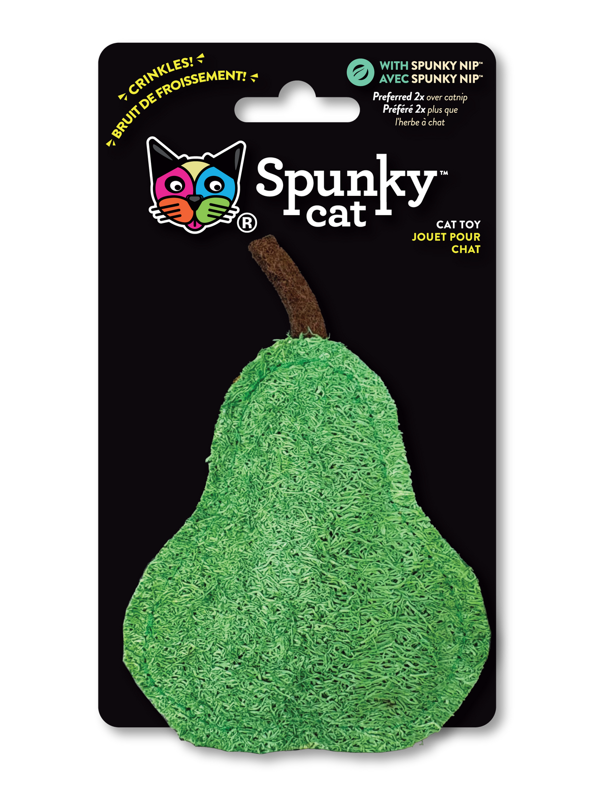 SPUNKY CAT TOYS