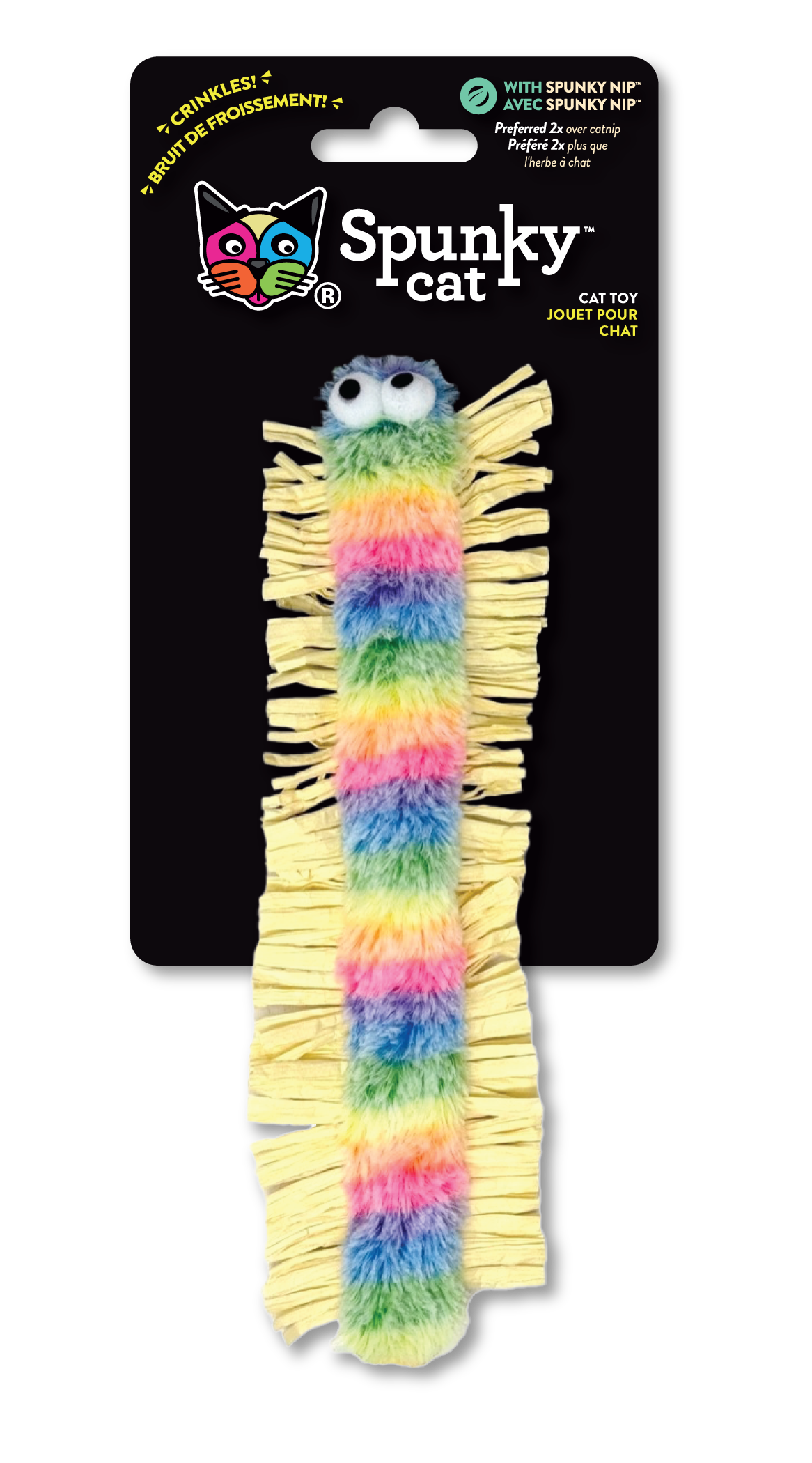 SPUNKY CAT TOYS