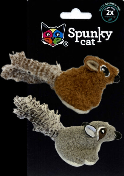 SPUNKY CAT TOYS! COMING IN JUNE!