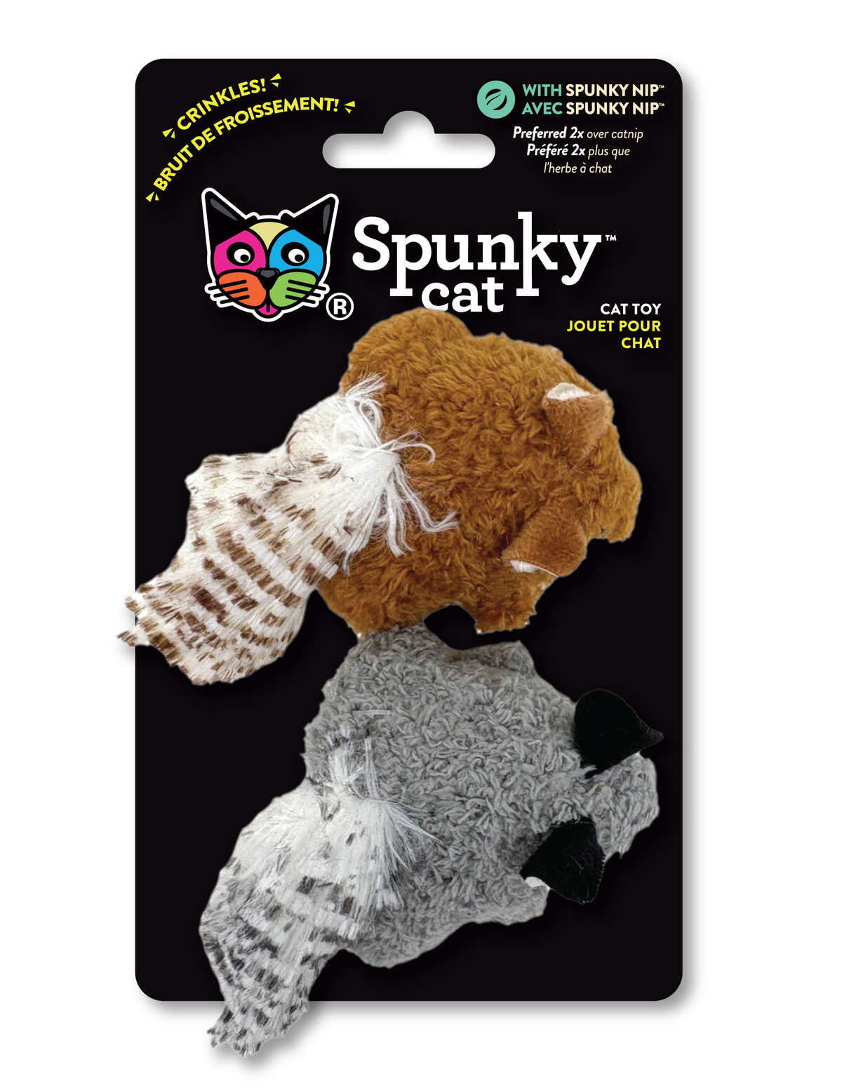 SPUNKY CAT TOYS