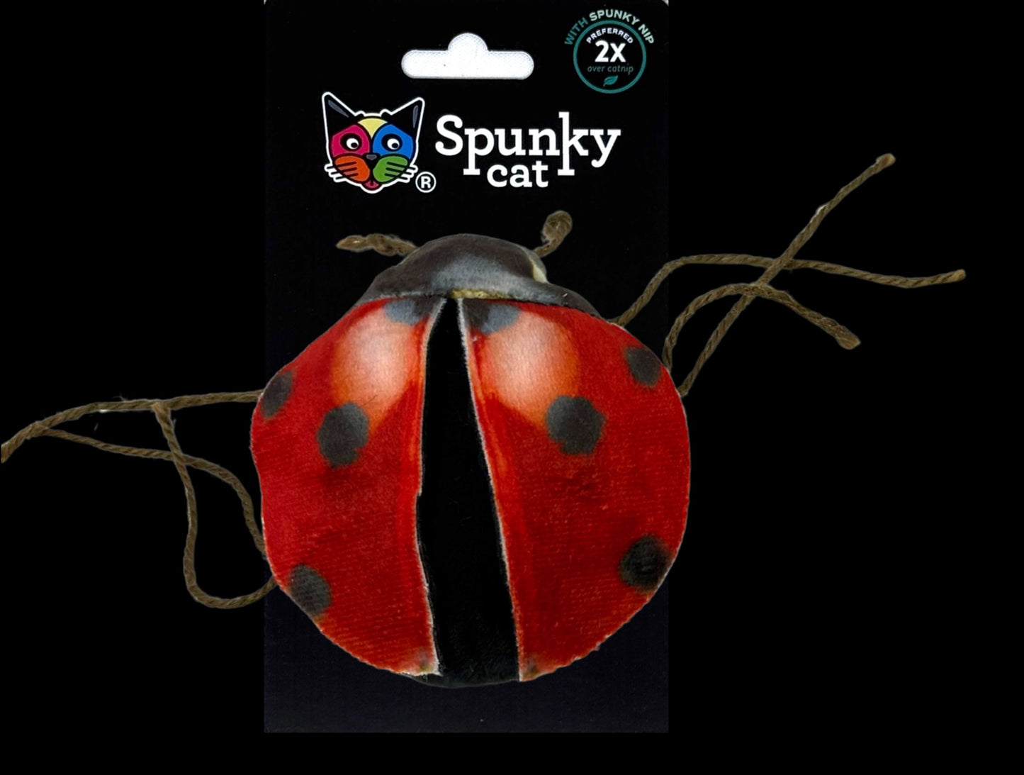 SPUNKY CAT TOYS! COMING IN JUNE!