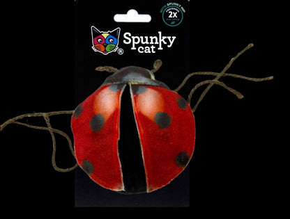 SPUNKY CAT TOYS! COMING IN JUNE!
