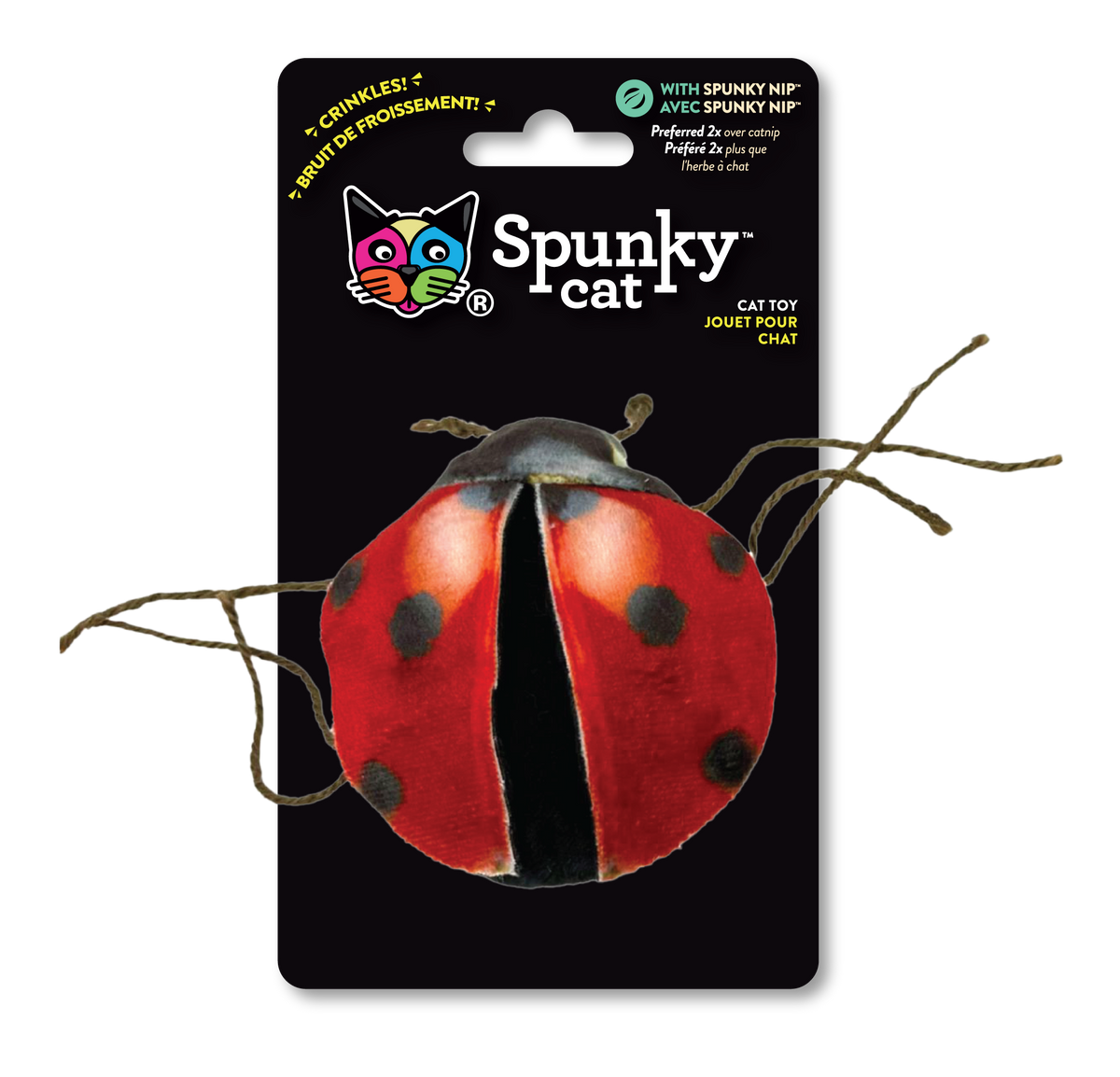 SPUNKY CAT TOYS