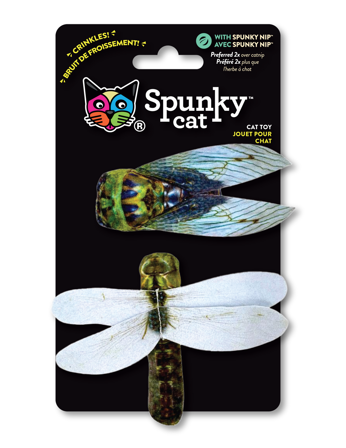 SPUNKY CAT TOYS