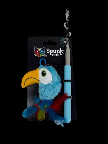 SPUNKY CAT TOYS! COMING IN JUNE!