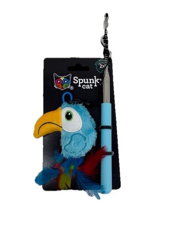 SPUNKY CAT TOYS
