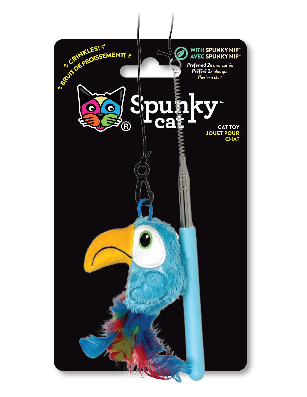 SPUNKY CAT TOYS