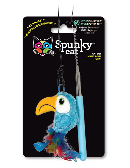 SPUNKY CAT TOYS