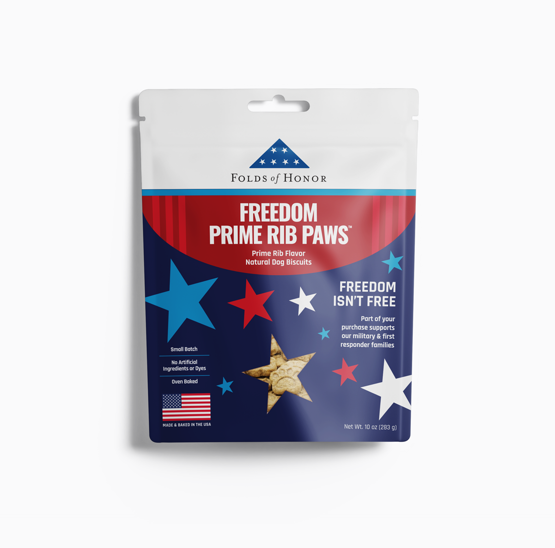 Folds of Honor All Natural Biscuits