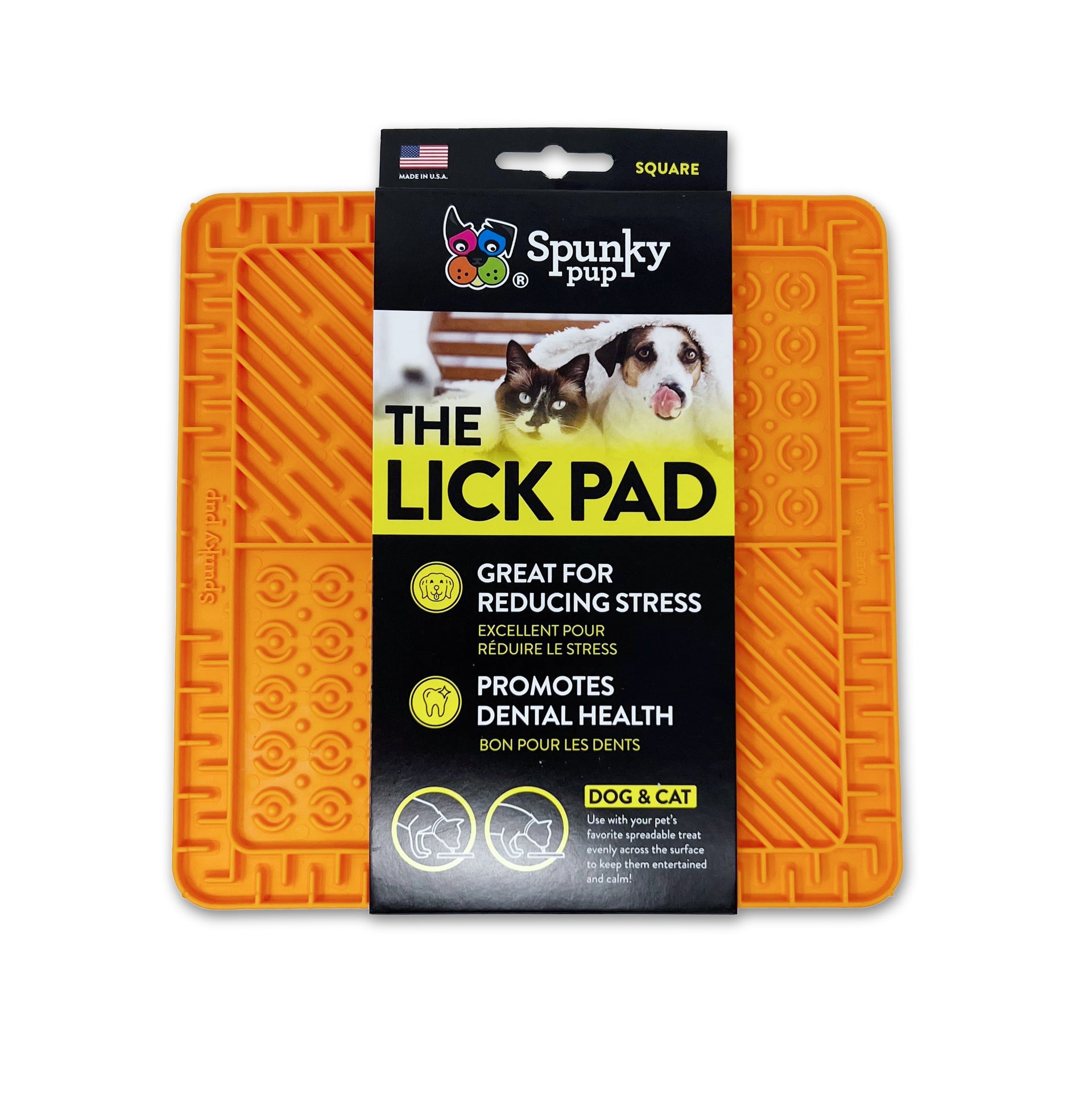Slow Feeder - Lick Pad Combo – Spunky Pup