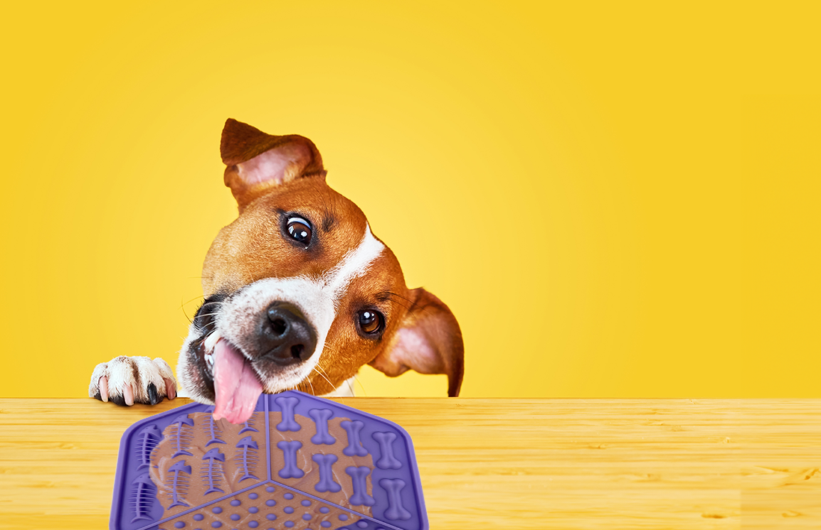 Lick Pads Multiple Styles Spunky Pup