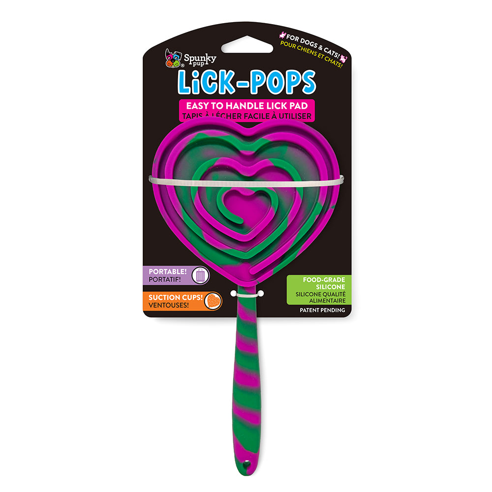 Lick Pops - Brand New!! – Spunky Pup