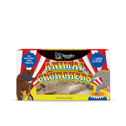 Animal Crunchers All Natural Baked Biscuits