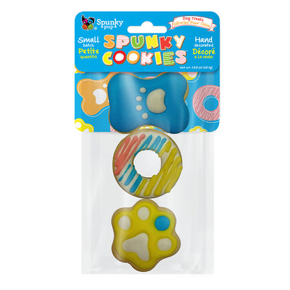Frosted Cookies for Dogs