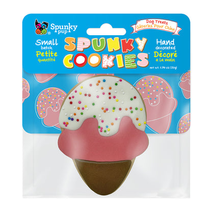 Frosted Cookies for Dogs