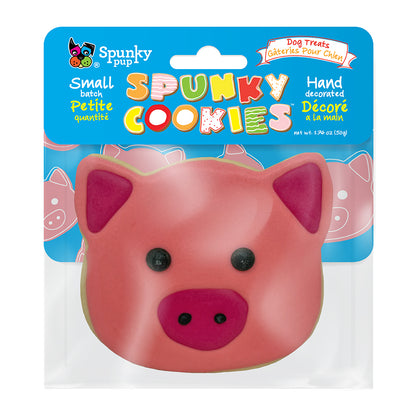 Frosted Cookies for Dogs