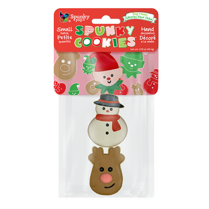 Frosted Cookies for Dogs