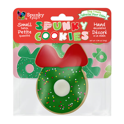 Frosted Cookies for Dogs