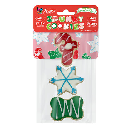 Frosted Cookies for Dogs
