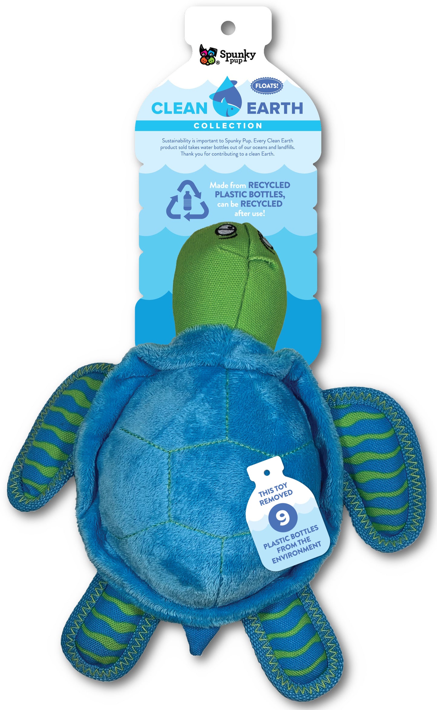 Clean Earth Plush - 100% Sustainable