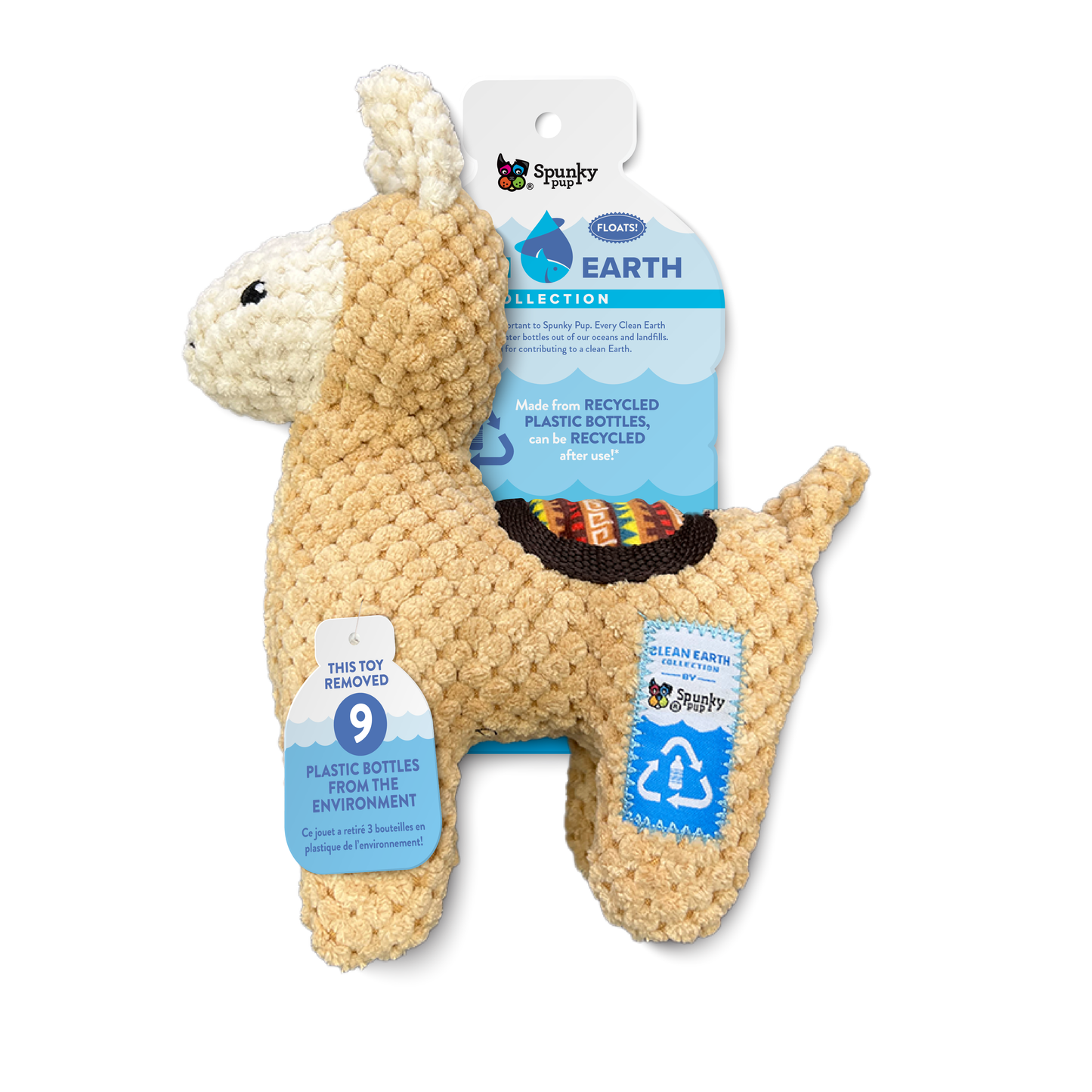 Clean Earth Plush - Textured - 100% Sustainable – Spunky Pup