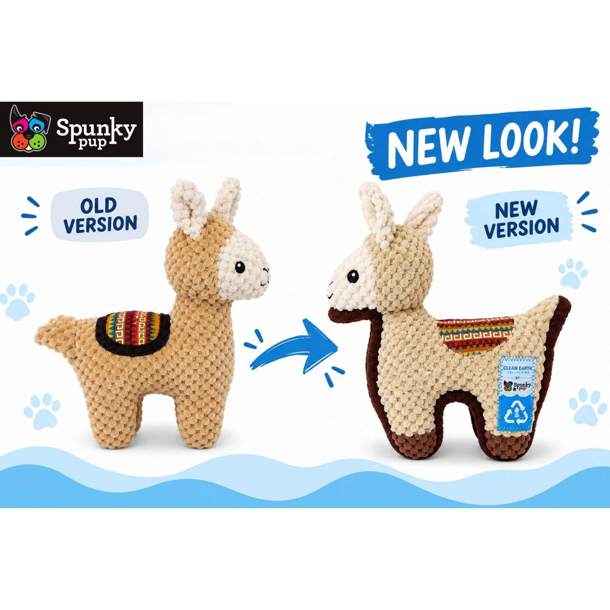 Clean Earth Plush - Textured - 100% Sustainable – Spunky Pup