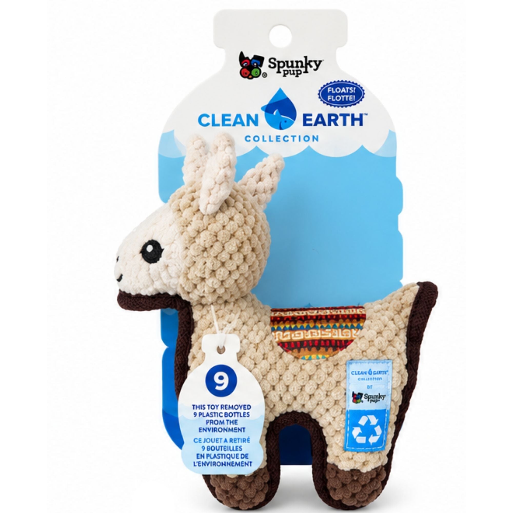 Clean Earth Plush - Textured - 100% Sustainable – Spunky Pup