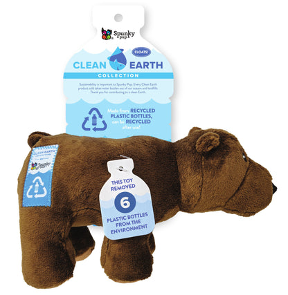 Clean Earth Plush - 100% Sustainable