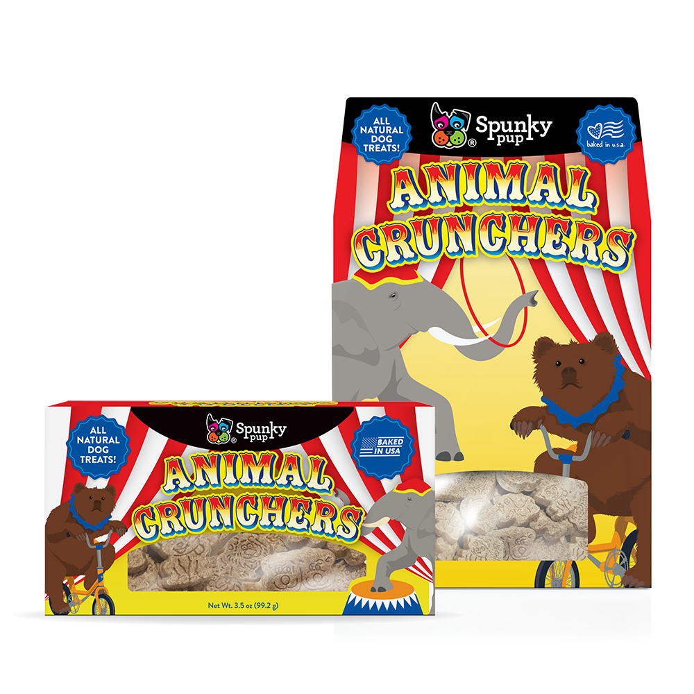 Animal Crunchers All Natural Baked Biscuits